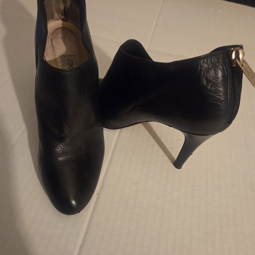 Jimmy Choo Leather Bootie EUR 38 US Size 8